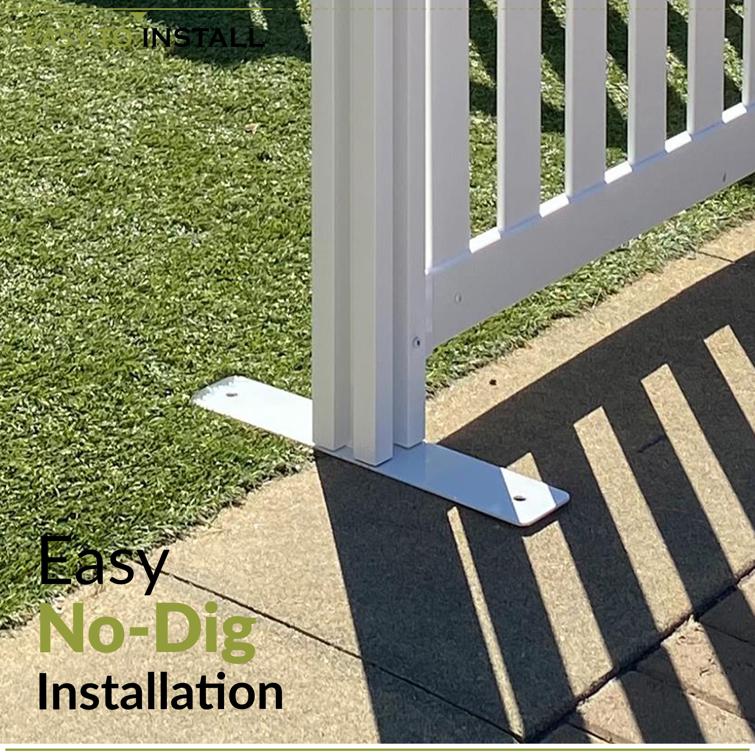 Zippity Hinged Portable Finishing Post (36in H)